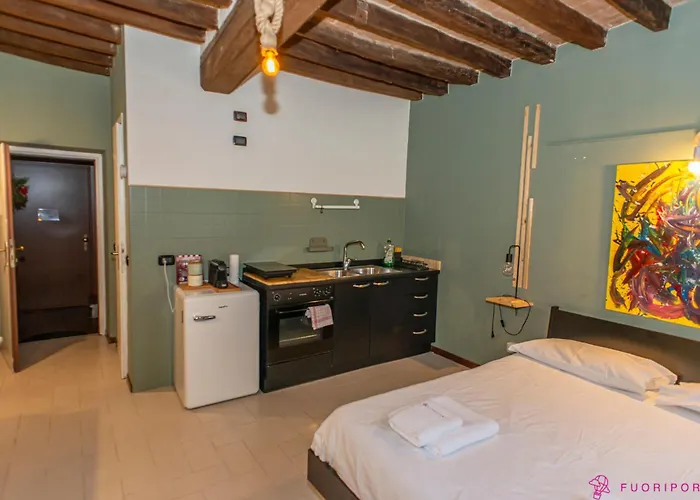 Fuoriporta Affitti Brevi - Monolocale Emanuele 4 Lägenhet