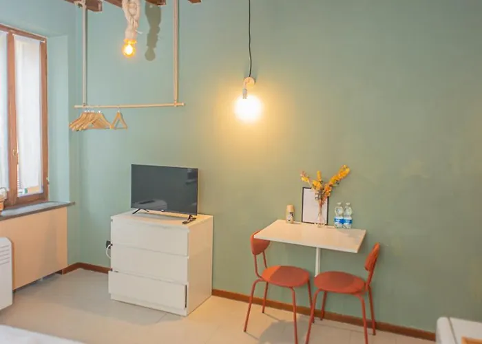 Fuoriporta Affitti Brevi - Monolocale Emanuele 4 Parma